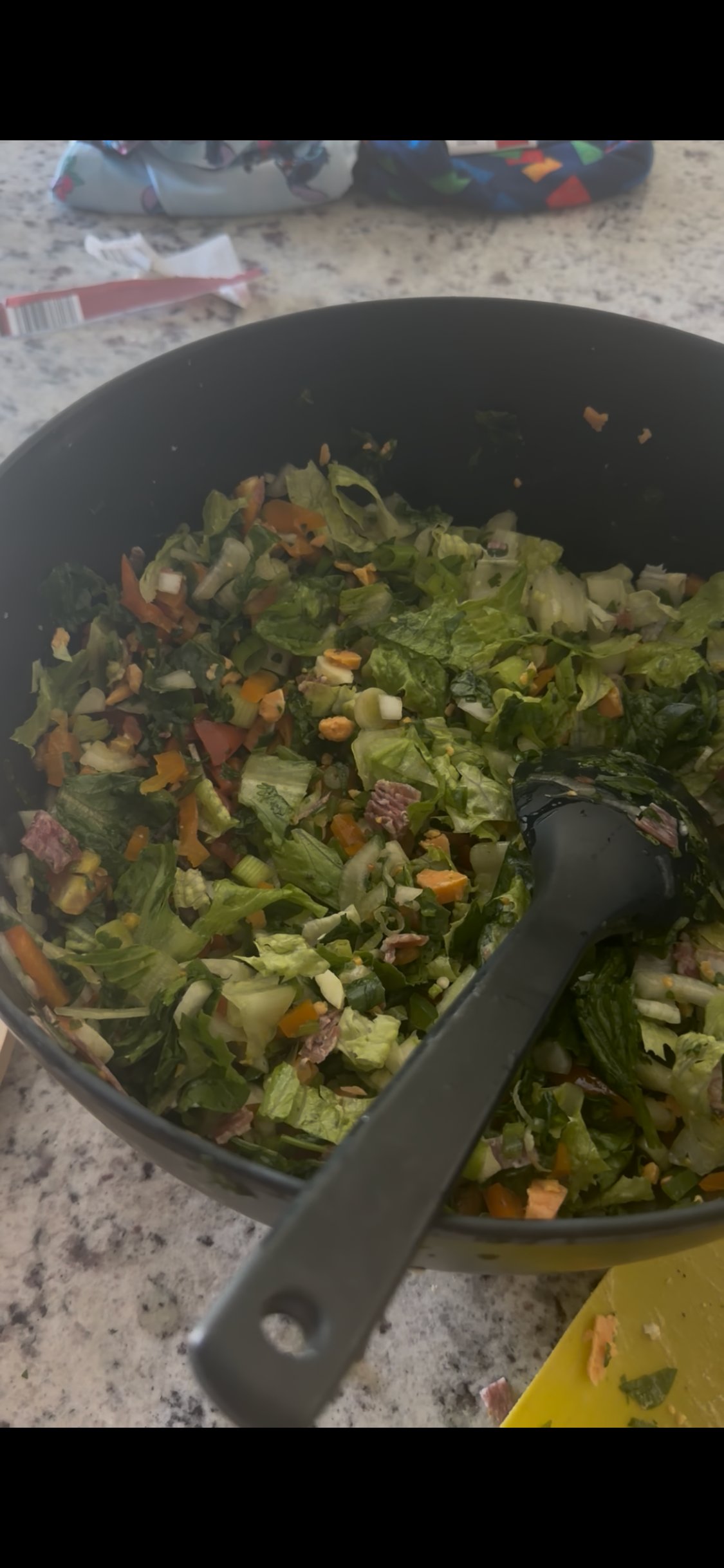 Chopped Garden Salad